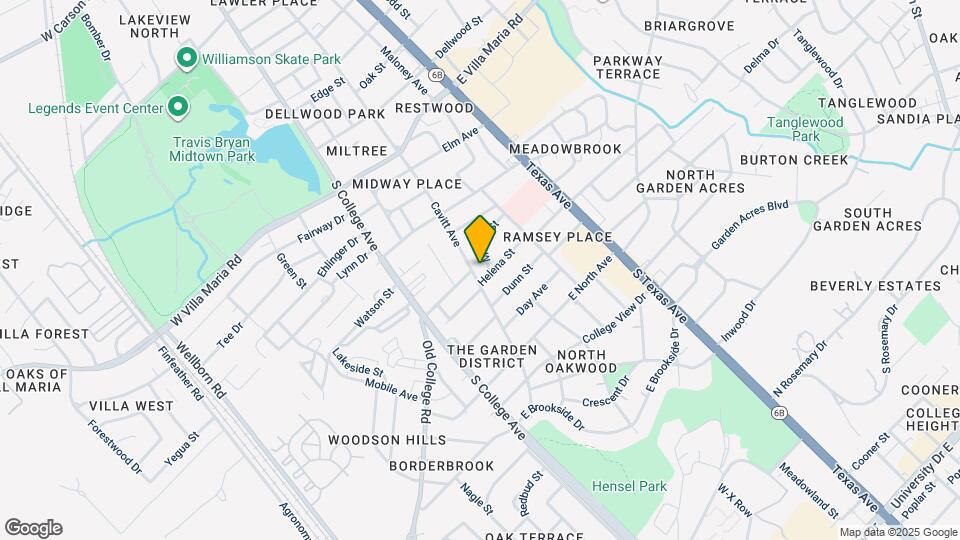 410 Moran St Mapa y Detalles de la Ubicación