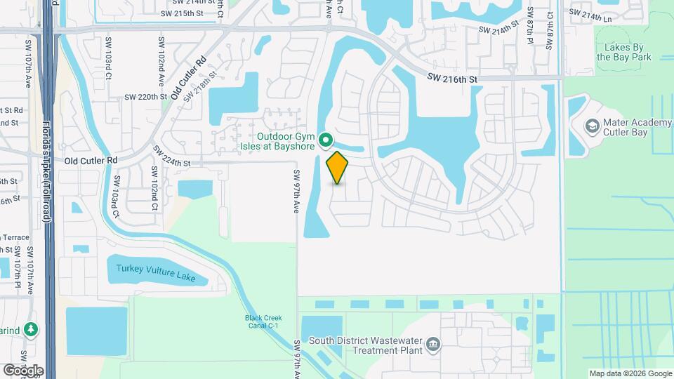 22547 SW 94th Path Map and Location Details