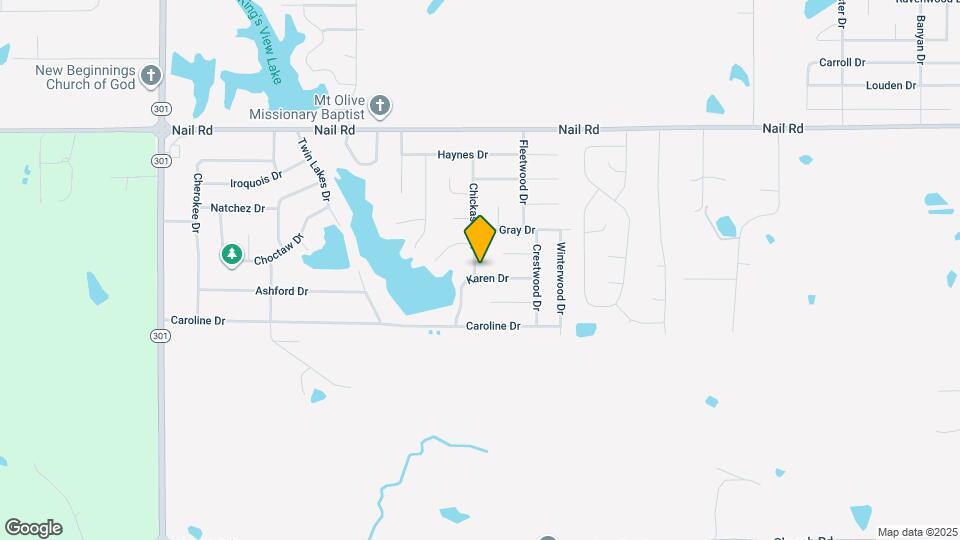 5652 Chickasaw Dr Map and Location Details