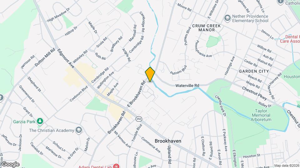 1014 Creekside Dr Map and Location Details