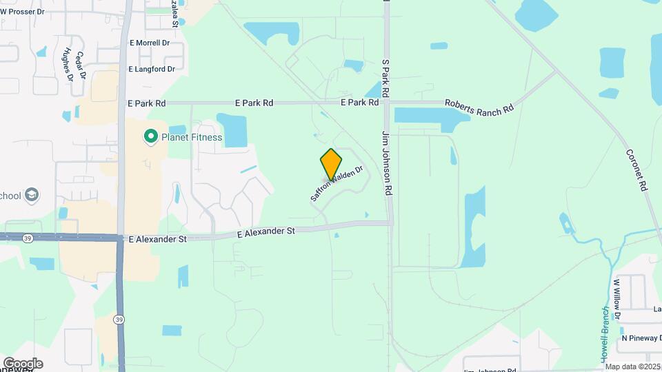 2134 Saffron Walden Dr Map and Location Details