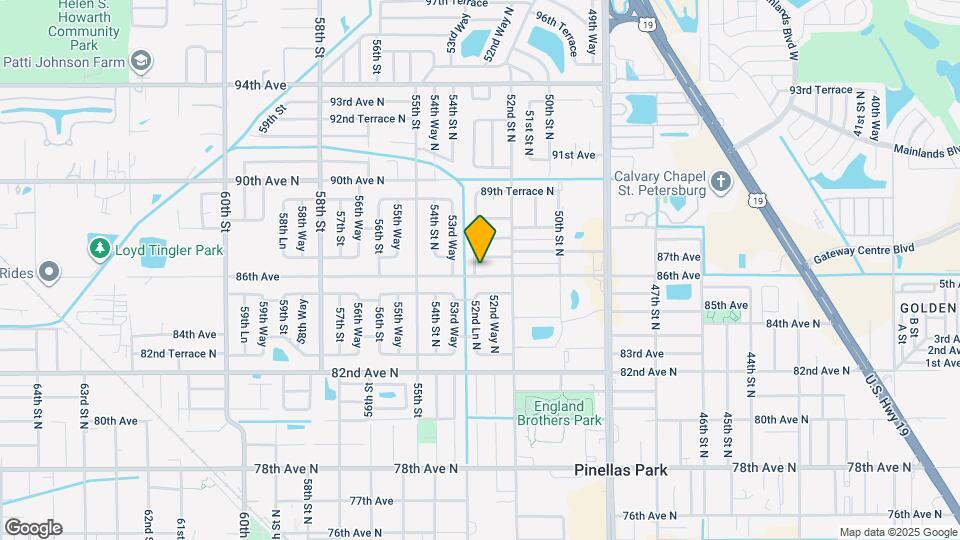 5285 86th Ave Map and Location Details