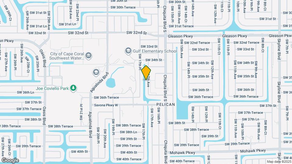 3524 SW 17th Ave Map and Location Details