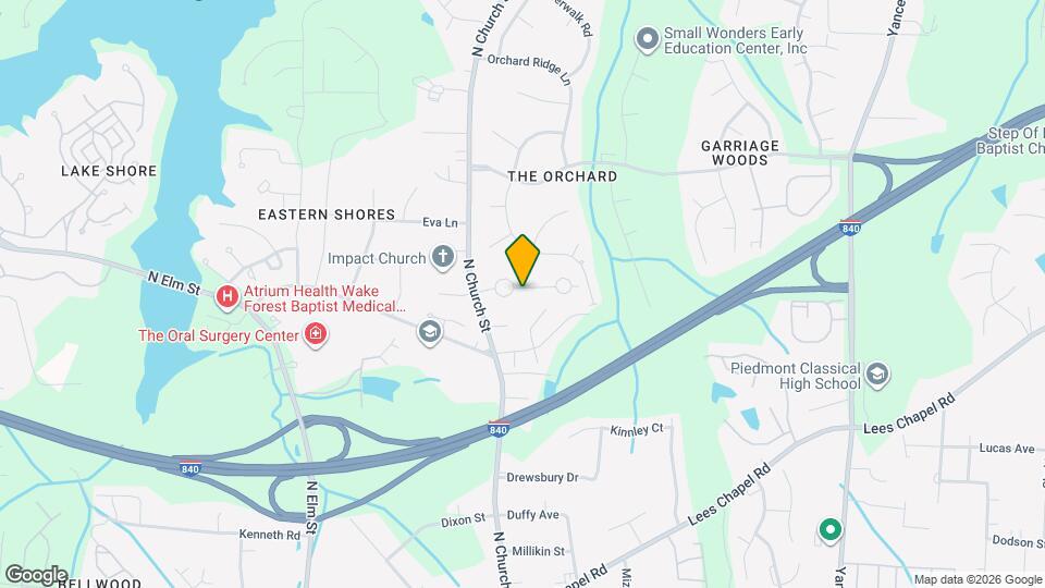 116 Arcaro Dr Map and Location Details