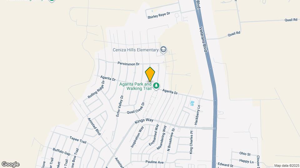 301 Quail Creek Dr Map and Location Details