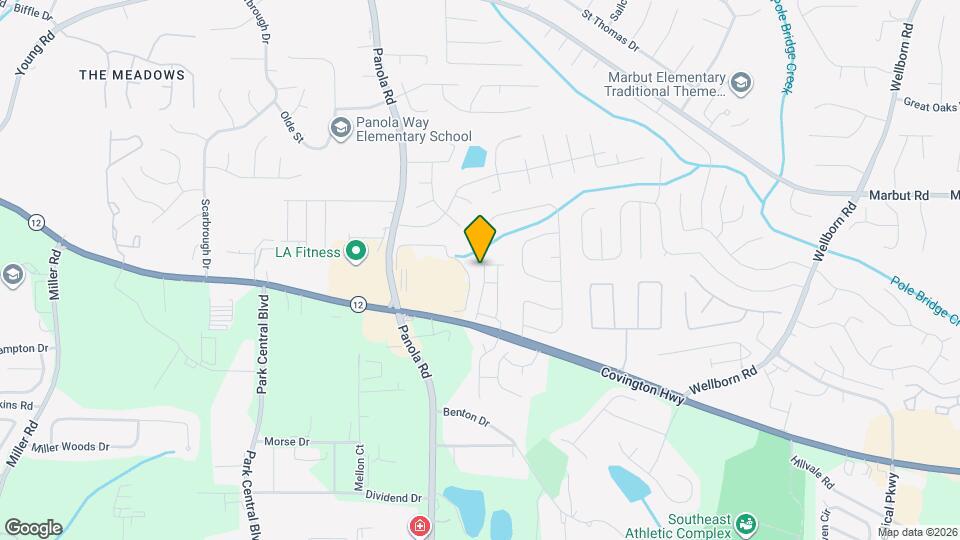 2188 Justify Ln Map and Location Details