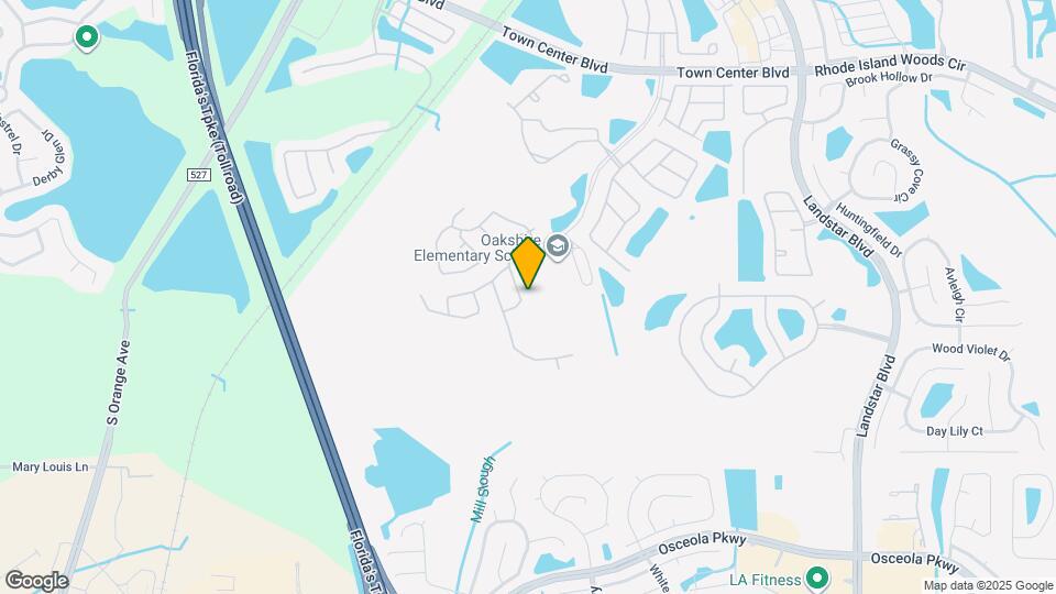 1030 Adelphi Ln Map and Location Details