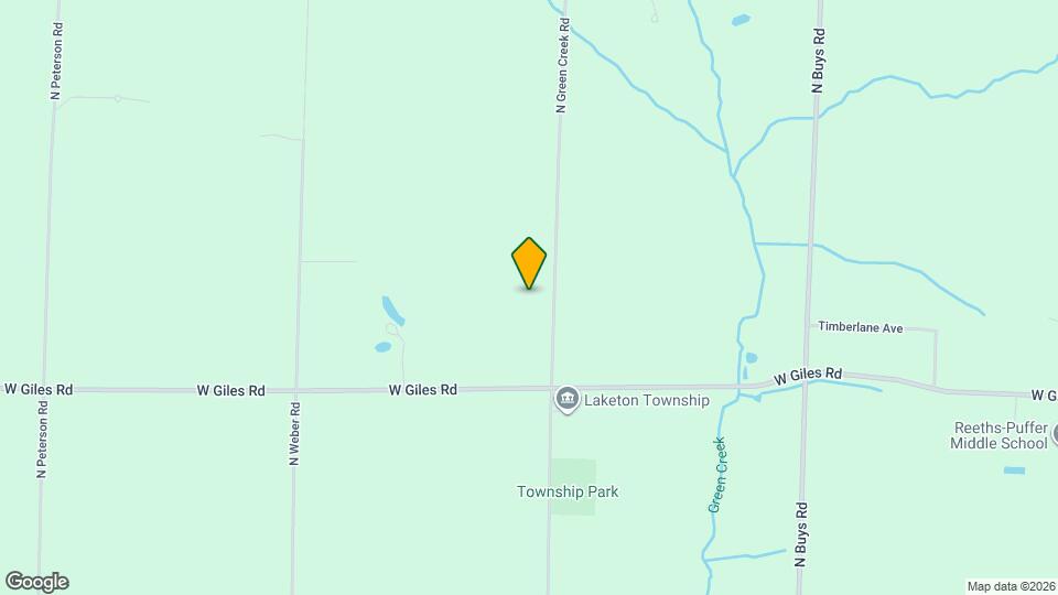 1505 N Green Creek Rd Map and Location Details