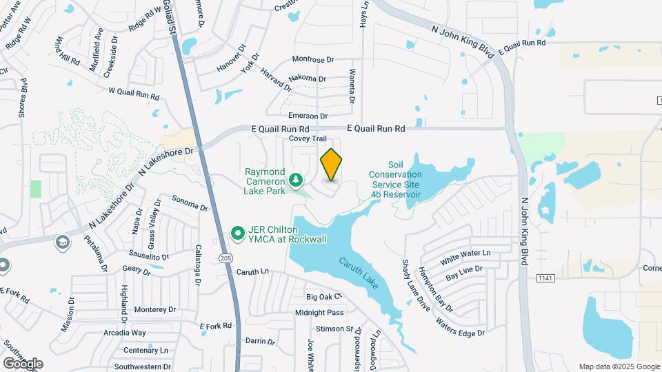 1423 Red Wolf Dr Map and Location Details