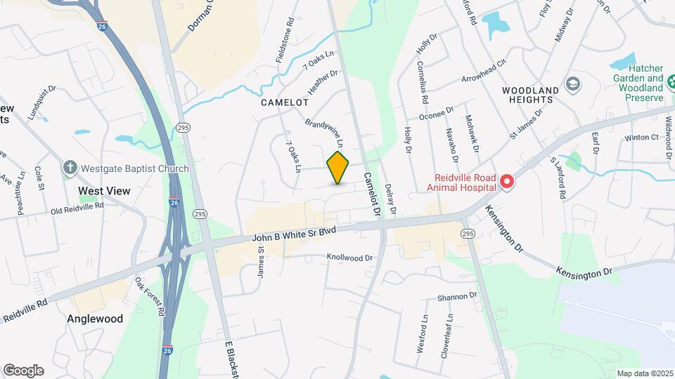 222 Keaton Ct Map and Location Details