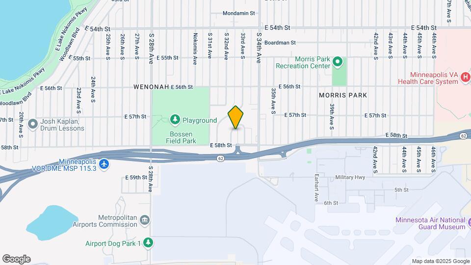 5737 Sander Dr Map and Location Details