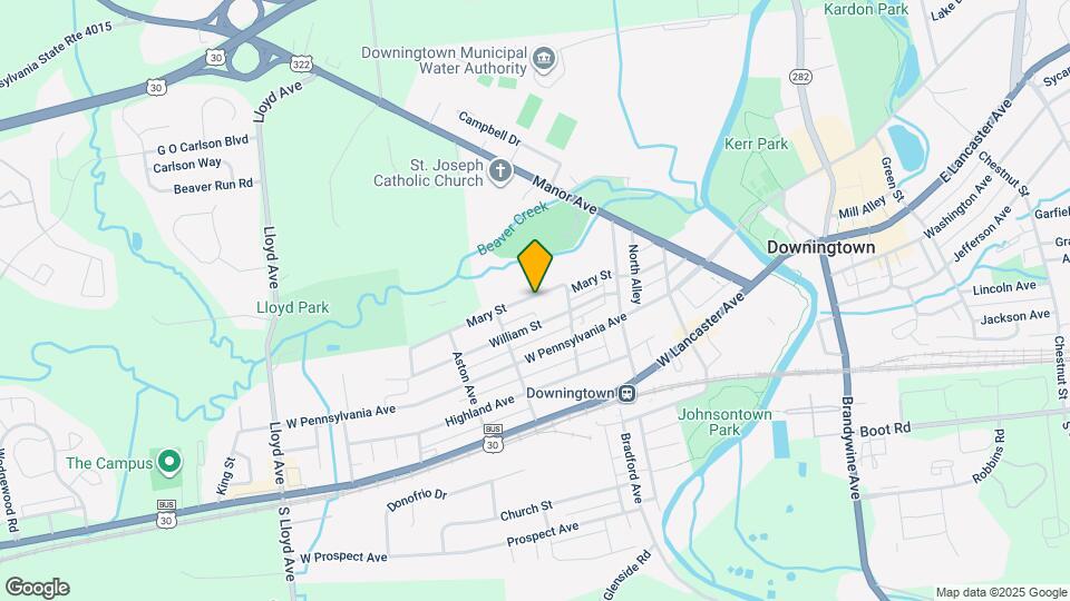 334 Mary St Map and Location Details