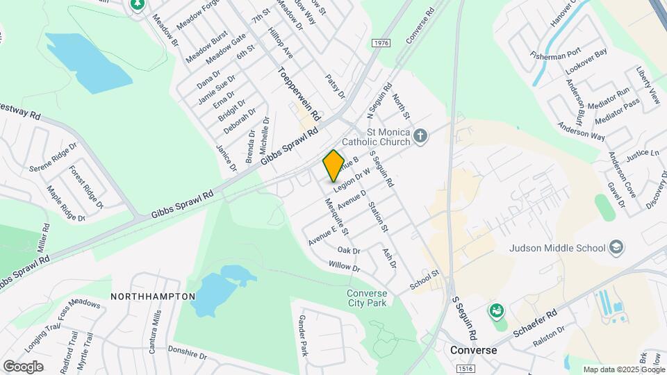 215 Legion Dr W Map and Location Details