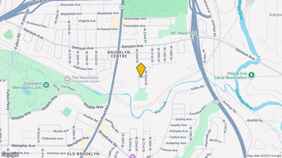 3977 W 23rd St Map and Location Details