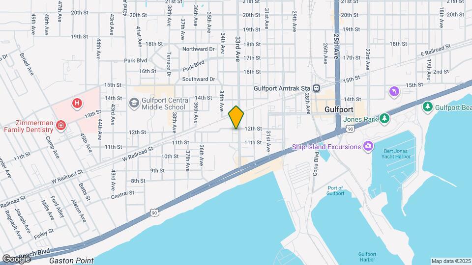 3305 12th St Map and Location Details