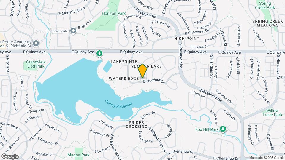 4494 S Bahama Way Mapa y Detalles de la Ubicación