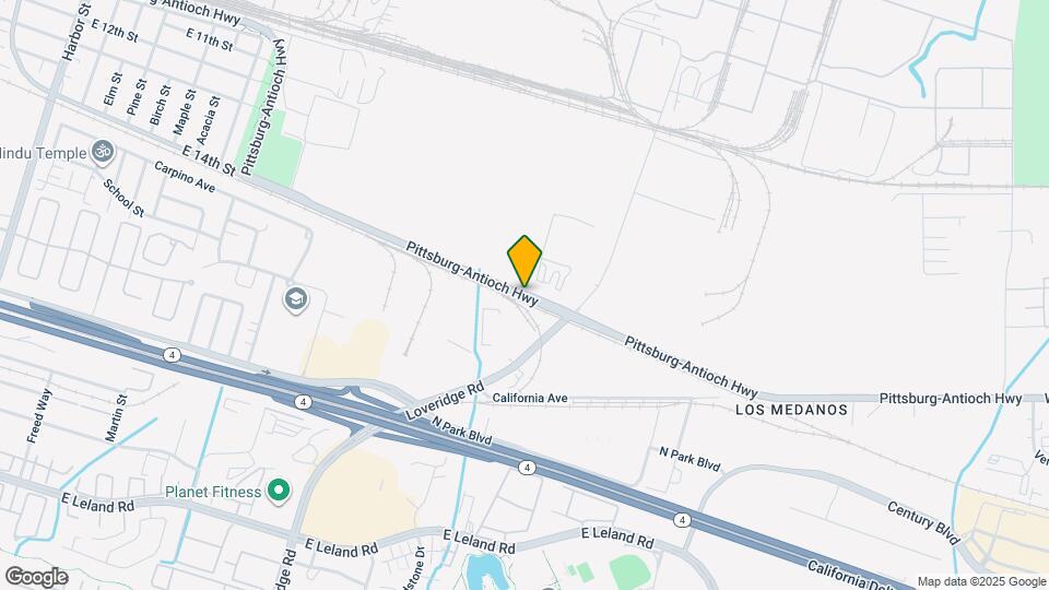 23 Pittsburg-Antioch Hwy Map and Location Details