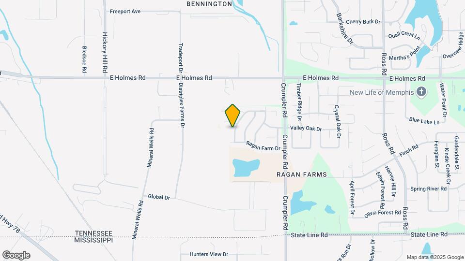 6292 Hayfield Ln W Map and Location Details