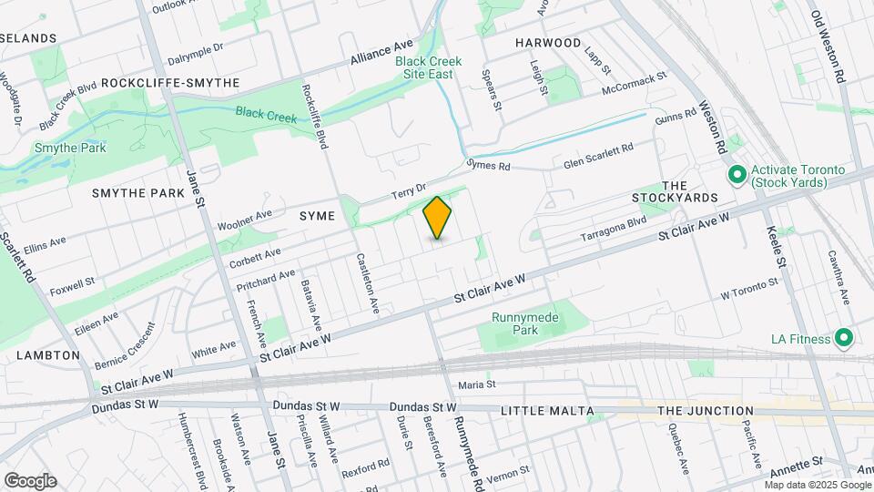 2 Criscoe St Map and Location Details