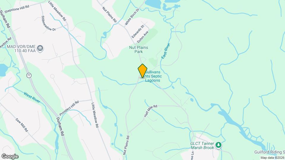 395 Nut Plains Rd, Unit studio vintage apartment Map and Location Details