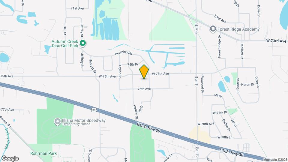 7521 Kil Ct Map and Location Details