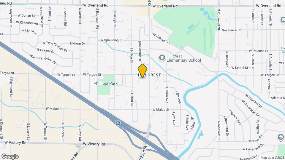 5055 W Targee St, Unit #202 Mapa y Detalles de la Ubicación