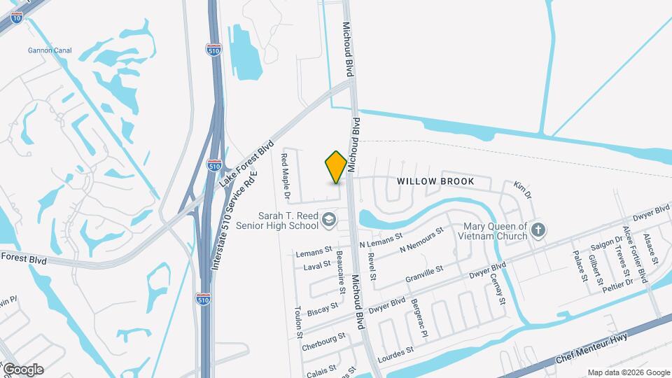 5560 Maple Ridge Dr Mapa y Detalles de la Ubicación