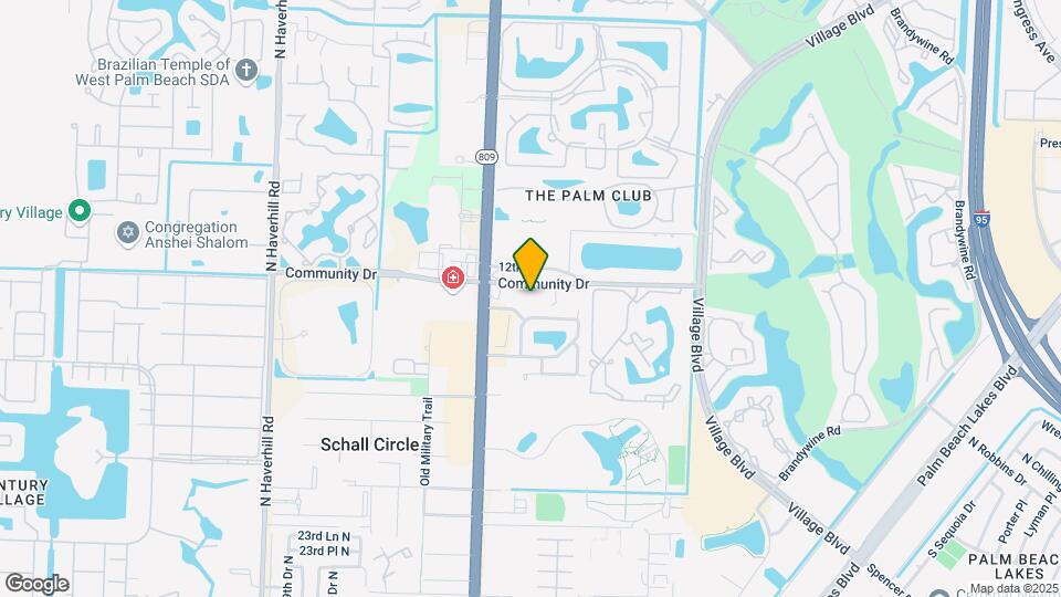 AHEPA 18 Senior Apartments Map and Location Details