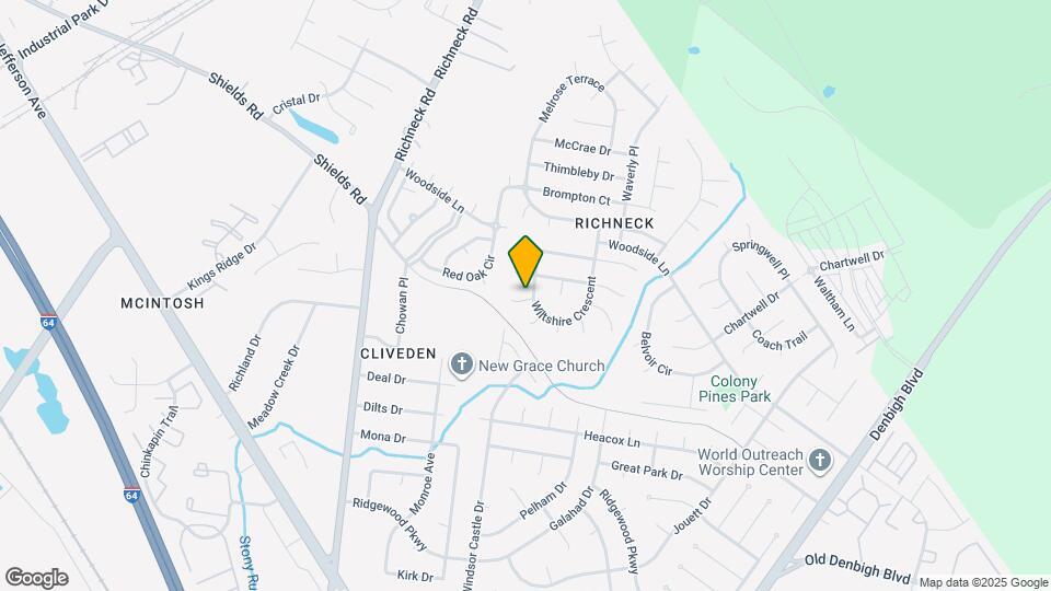 851 Weston Ct Map and Location Details