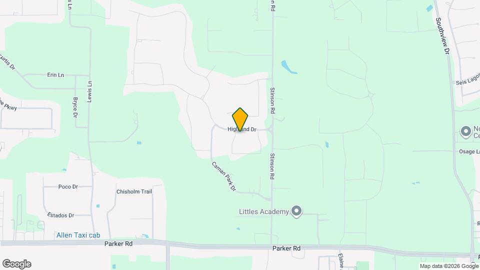 1405 Gairloch Dr Map and Location Details