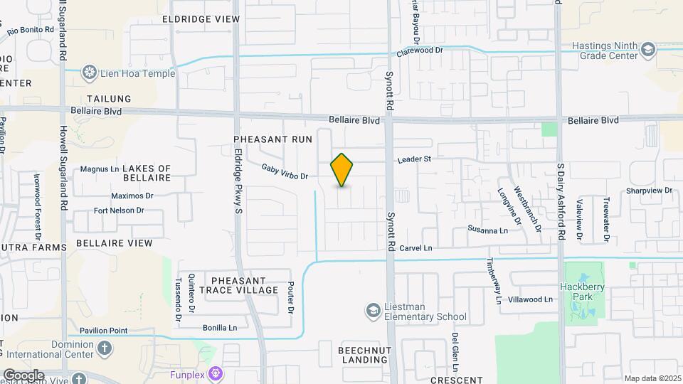 7215 Trogon Ln Map and Location Details