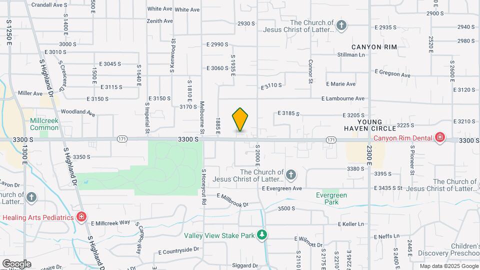 1947 Flyns Hollow Ct Map and Location Details