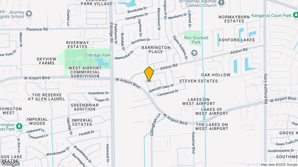 1926 Summerfield Pl Map and Location Details