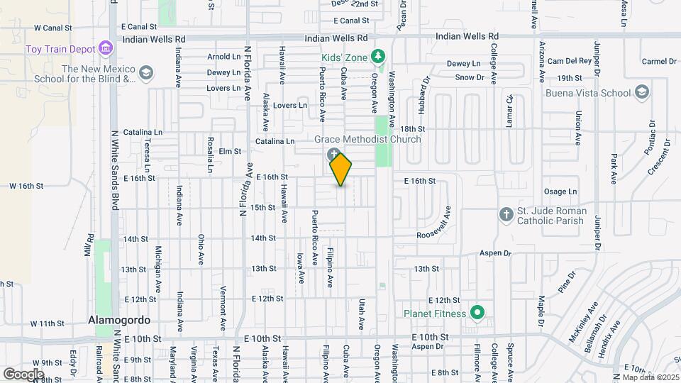 1509 Cuba Ave Map and Location Details
