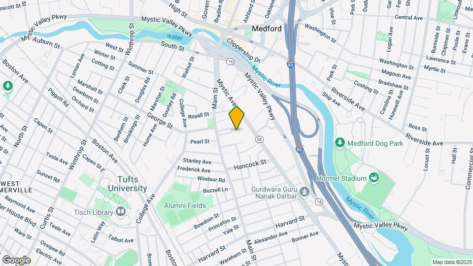 25 Brooks Park Mapa y Detalles de la Ubicación