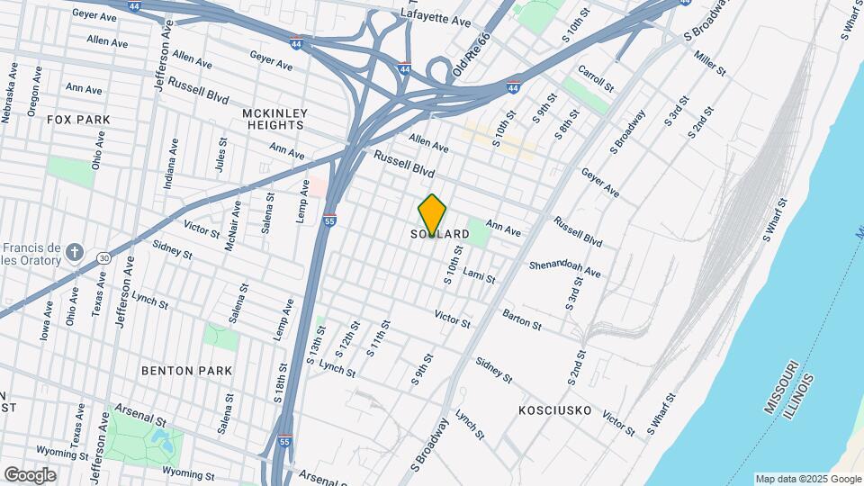 2311 Menard St Map and Location Details