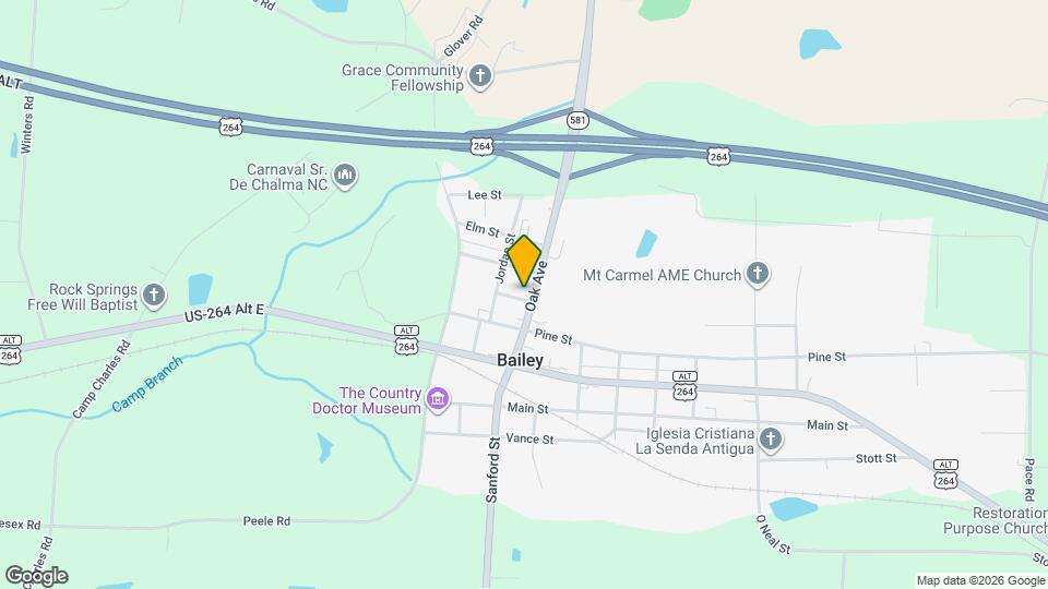 12276 Oak Ave Map and Location Details