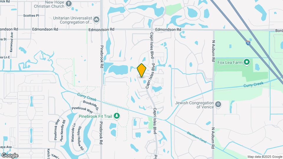400 Ravinia Cir Map and Location Details