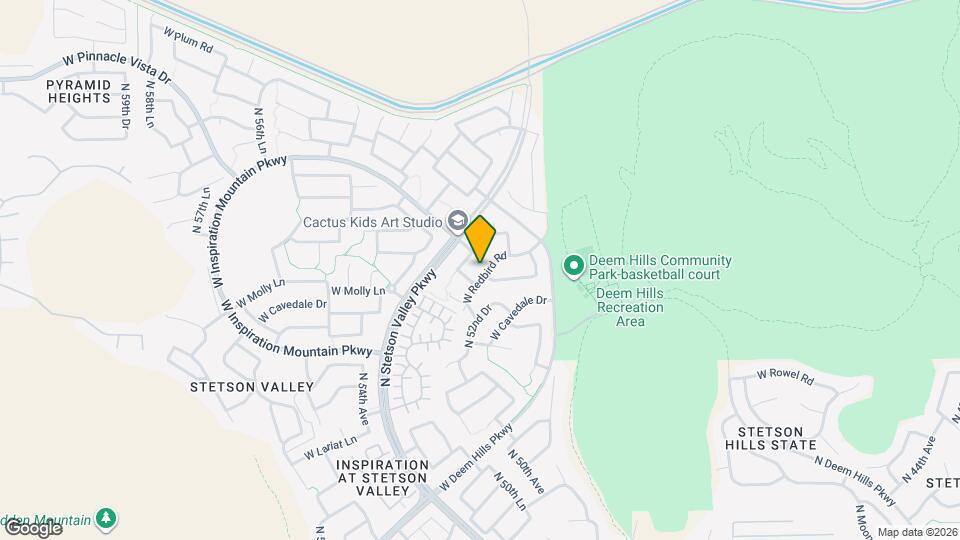 5230 W Redbird Rd Map and Location Details