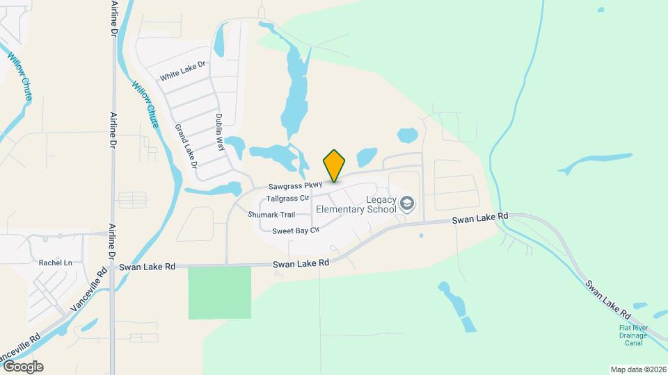 2353 Tallgrass Cir Map and Location Details