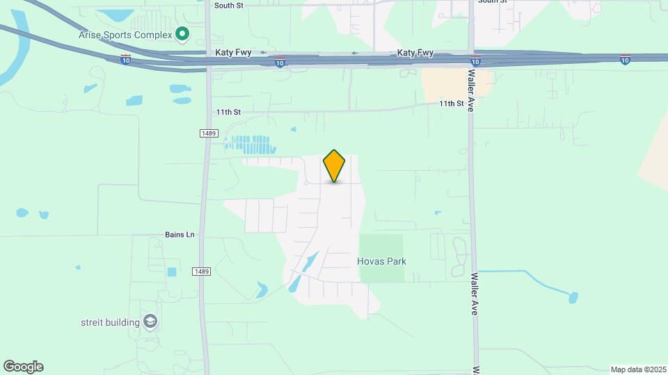 836 Crystal Lakes Dr Map and Location Details