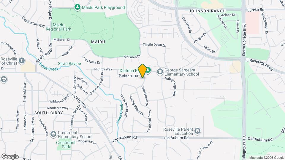 1204 Stoney Point Way Map and Location Details