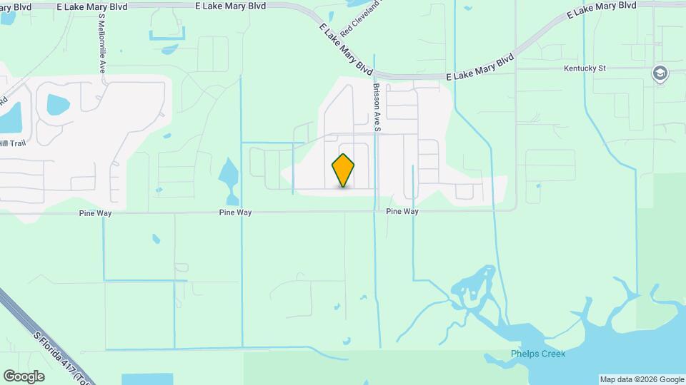 2304 Tudor Rose Dr Map and Location Details