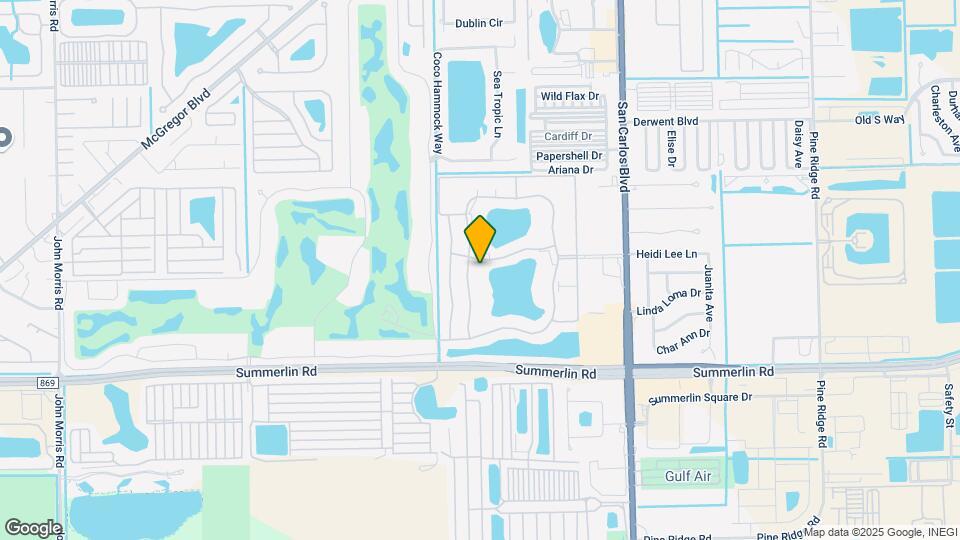 Cinnamon Cove Terrace Condo Map and Location Details