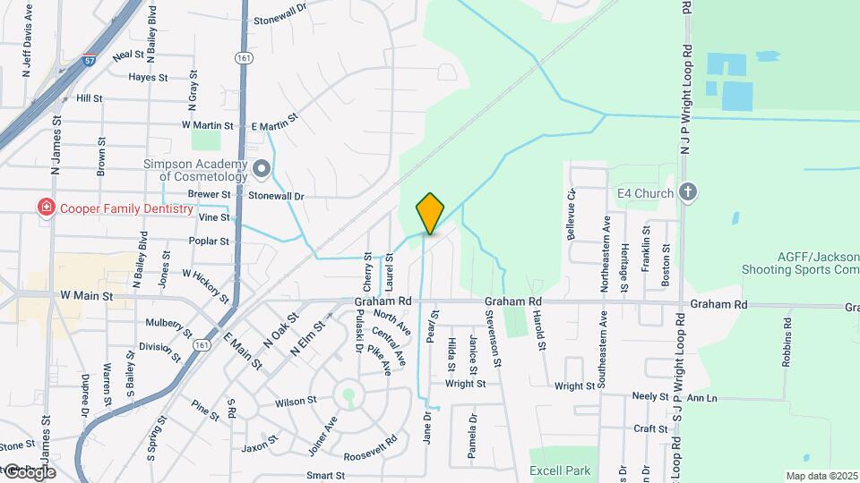 303 Westwood Dr Map and Location Details