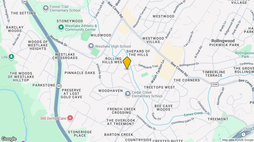 1208 Dusky Thrush Trail Map and Location Details