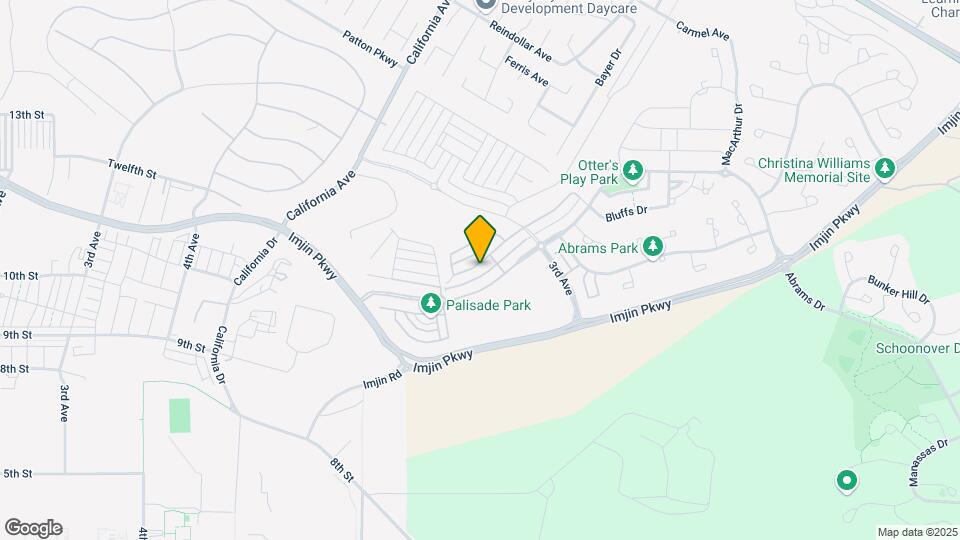 2966 Bluffs Dr Map and Location Details