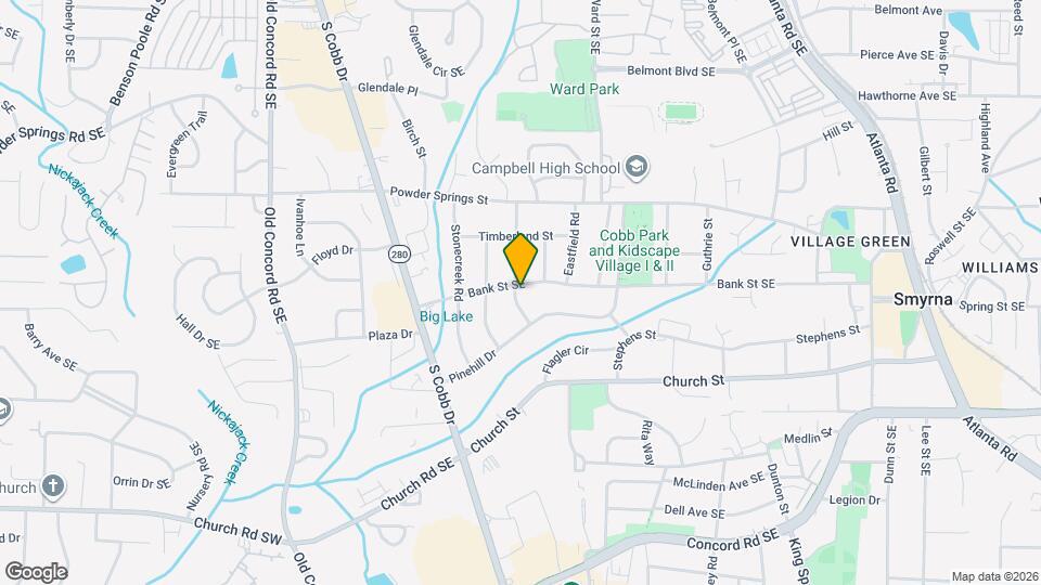 798 Bank St SE Map and Location Details