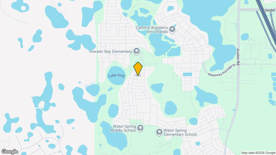 13157 Bounty Ave Map and Location Details