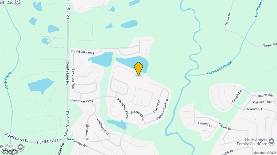 40 Harbour Lake Dr Map and Location Details